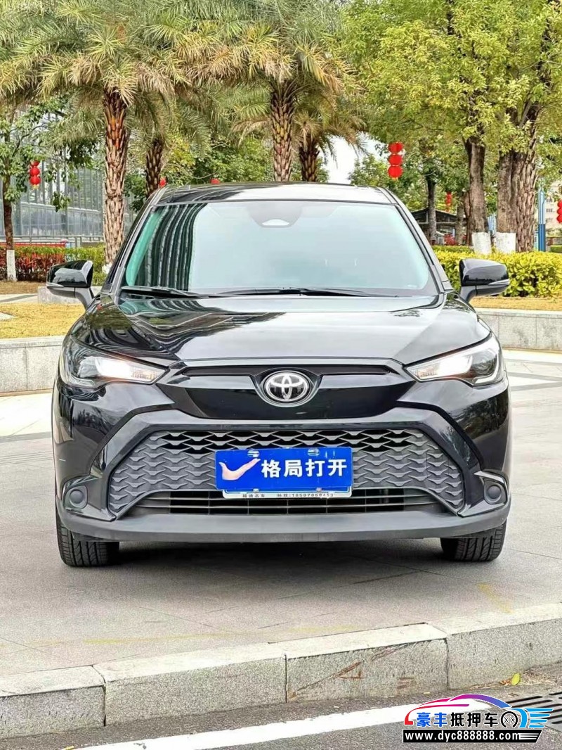 23年丰田锋兰达轿车抵押车出售