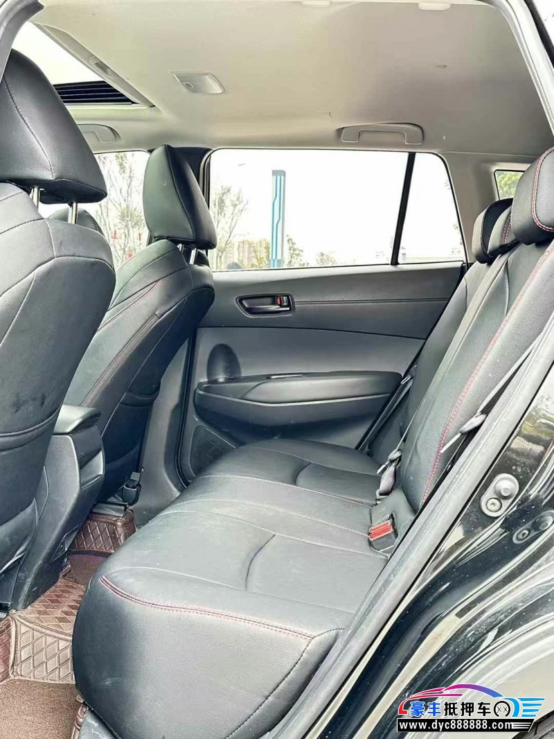 23年丰田锋兰达轿车抵押车出售