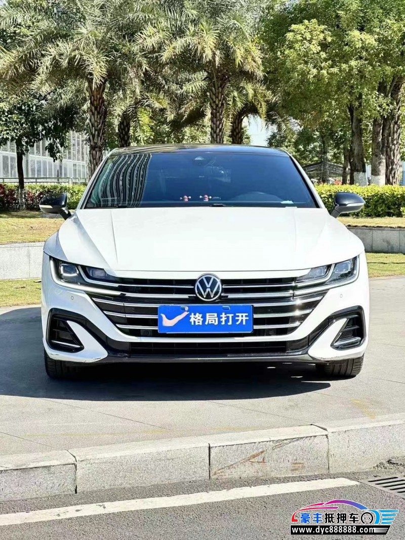 22年大众CC轿车抵押车出售