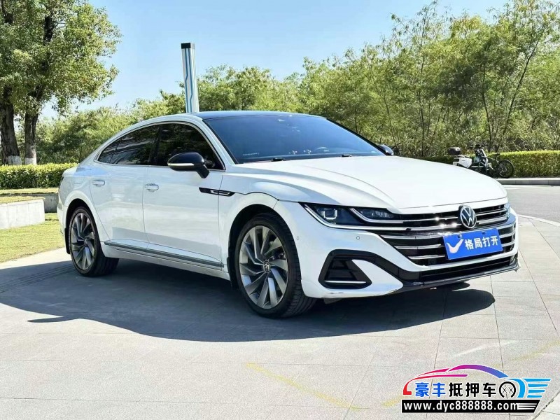 22年大众CC轿车抵押车出售