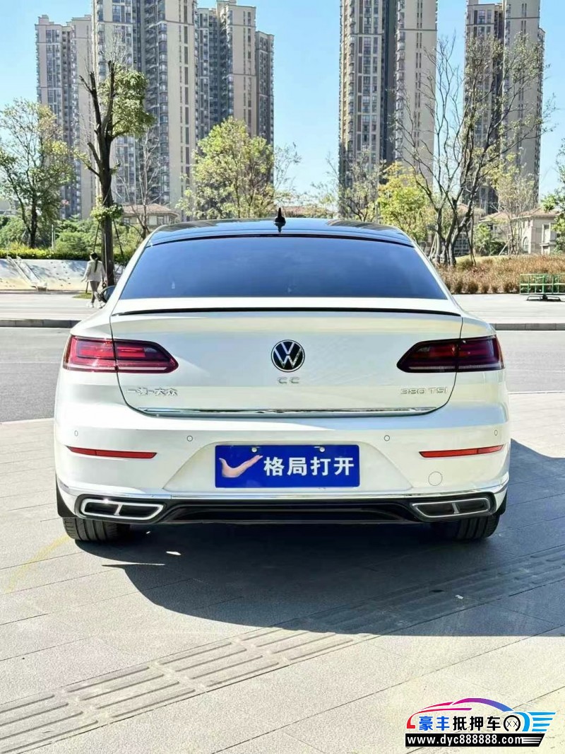 22年大众CC轿车抵押车出售