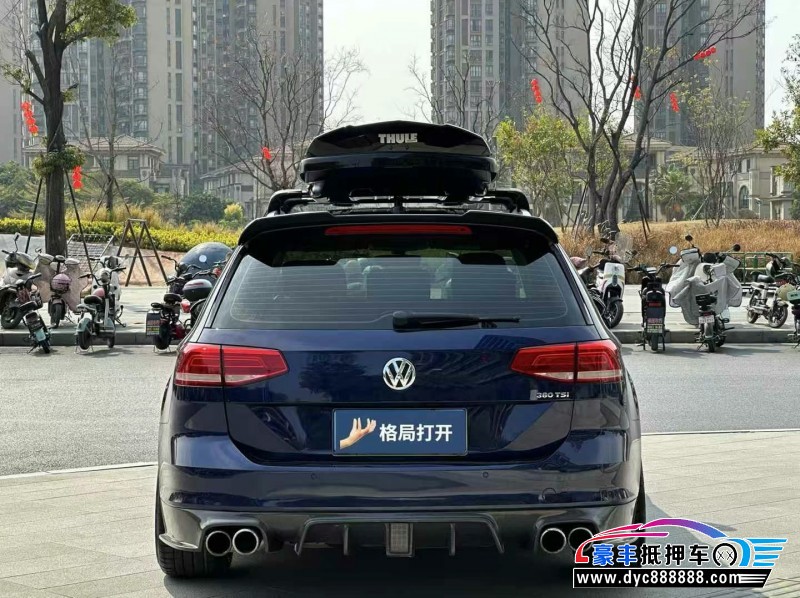 19年大众蔚揽轿车抵押车出售