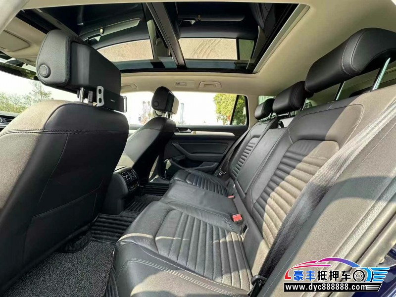 19年大众蔚揽轿车抵押车出售