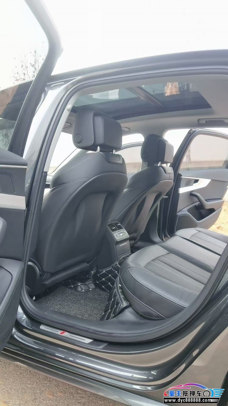 21年奥迪A4L轿车抵押车出售