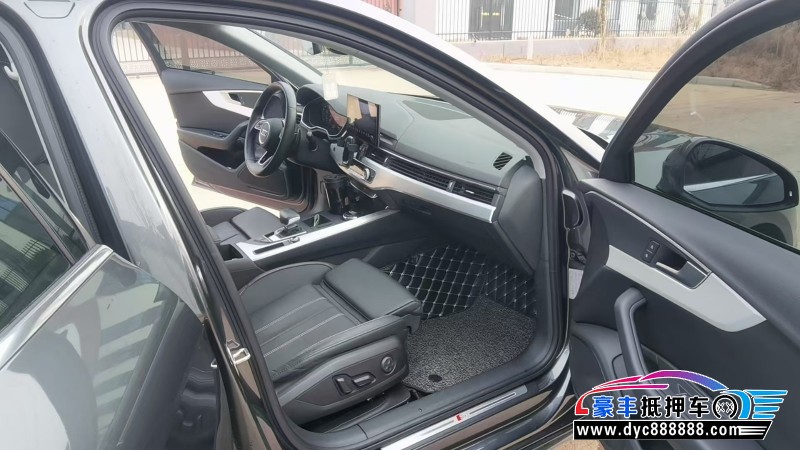 21年奥迪A4L轿车抵押车出售