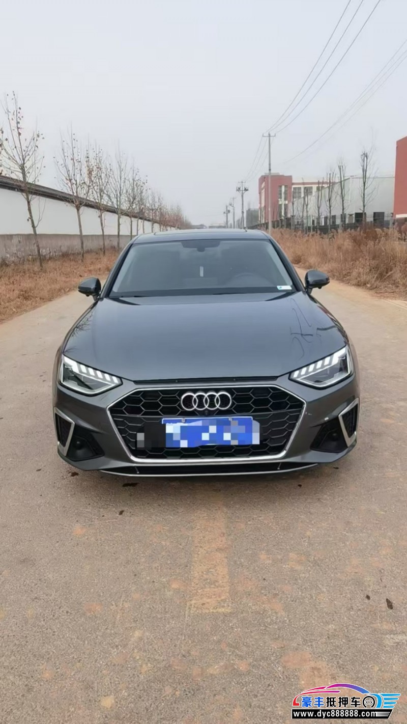 21年奥迪A4L轿车抵押车出售