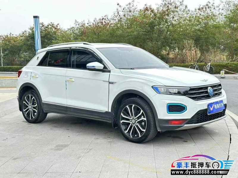 23年大众探歌轿车抵押车出售