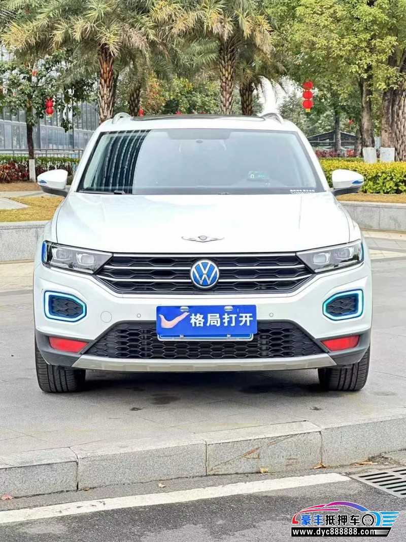 23年大众探歌轿车抵押车出售