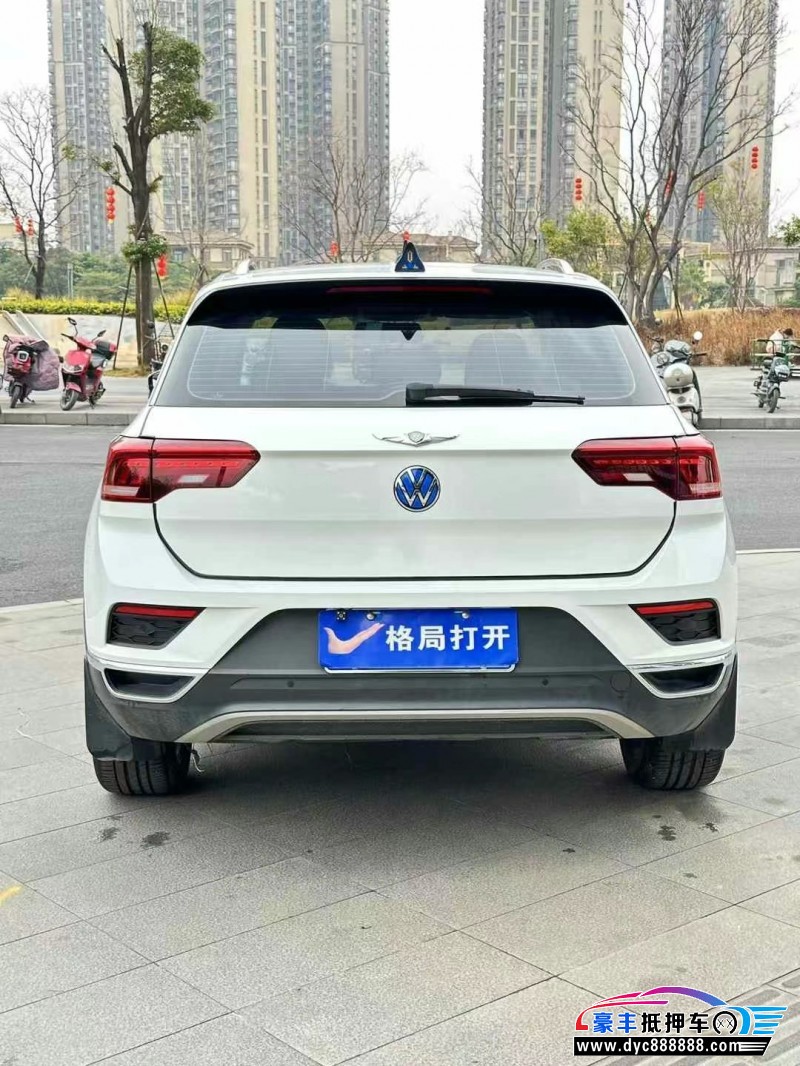 23年大众探歌轿车抵押车出售