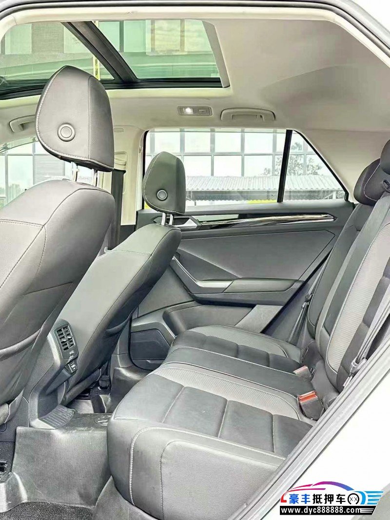 23年大众探歌轿车抵押车出售