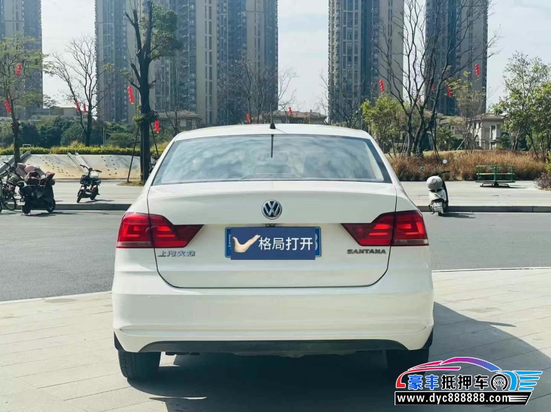 20年大众桑塔纳轿车抵押车出售