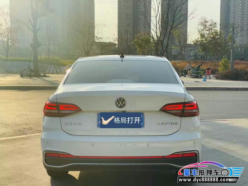 23年大众朗逸轿车抵押车出售