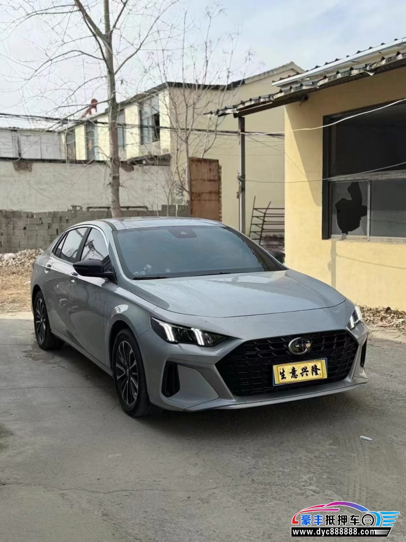 24年传祺影豹轿车抵押车出售