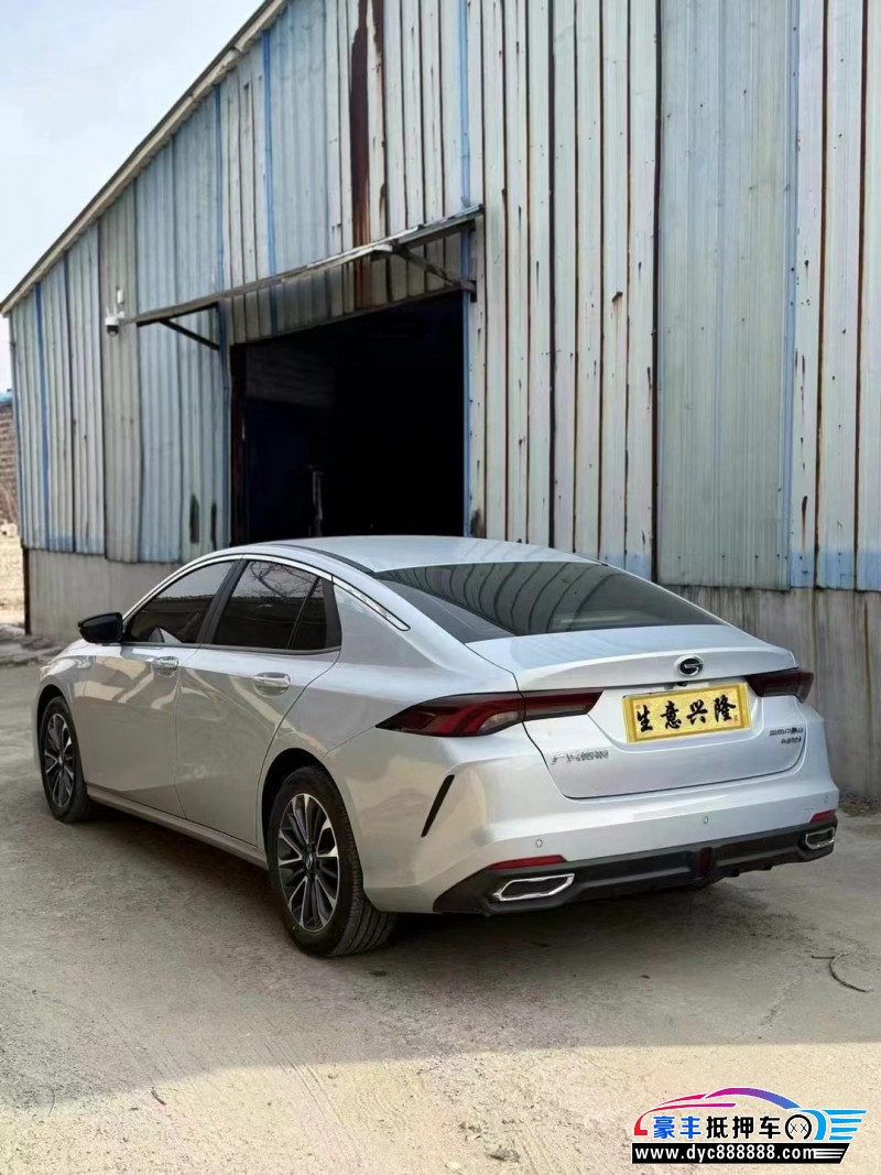 24年传祺影豹轿车抵押车出售