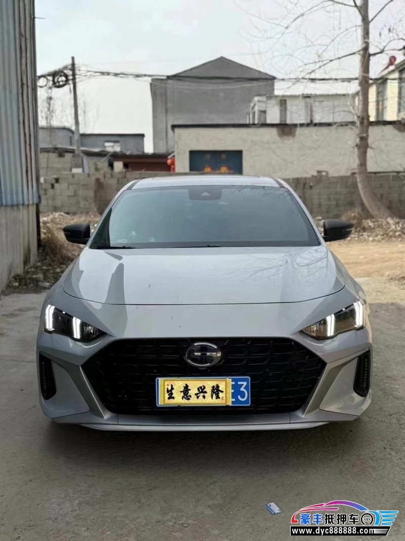 24年传祺影豹轿车抵押车出售