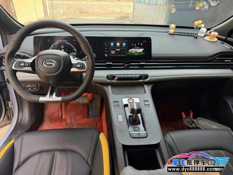 24年传祺影豹轿车抵押车出售