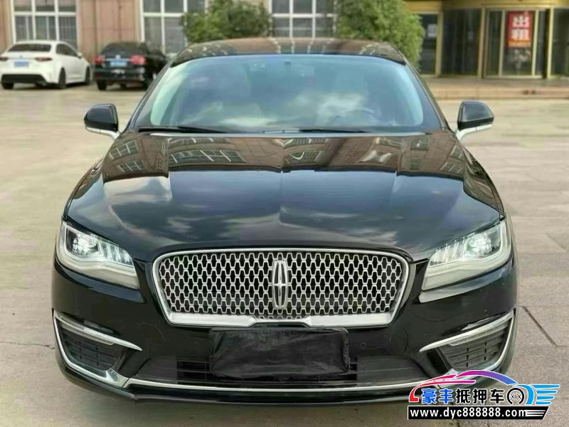 17年林肯MKZ轿车抵押车出售