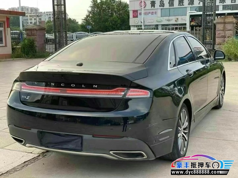 17年林肯MKZ轿车抵押车出售