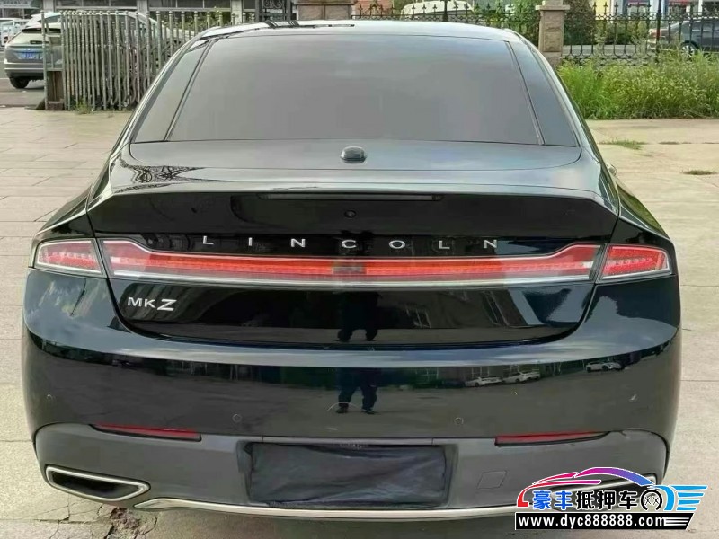 17年林肯MKZ轿车抵押车出售
