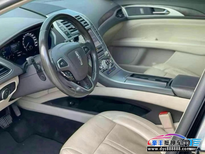 17年林肯MKZ轿车抵押车出售