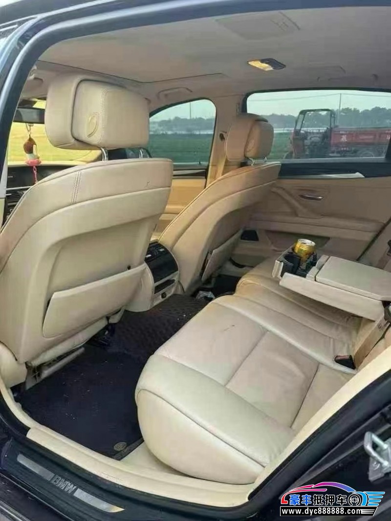 12年宝马5系轿车抵押车出售