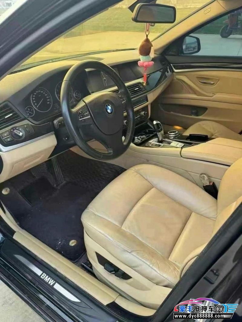 12年宝马5系轿车抵押车出售