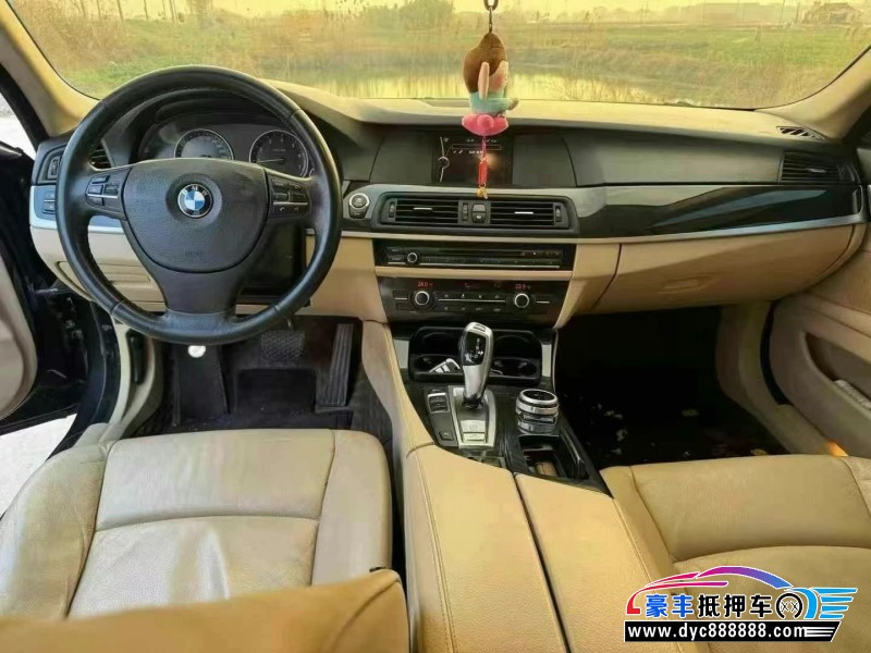 12年宝马5系轿车抵押车出售