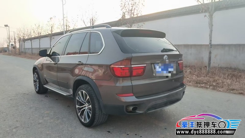 13年宝马X5SUV抵押车出售