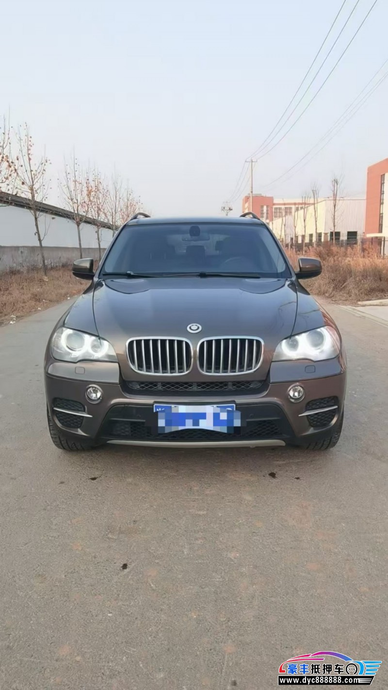 13年宝马X5SUV抵押车出售