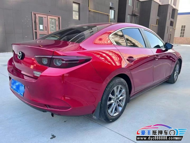 20年马自达昂克赛拉轿车抵押车出售