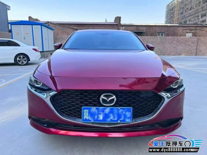 20年马自达昂克赛拉轿车抵押车出售