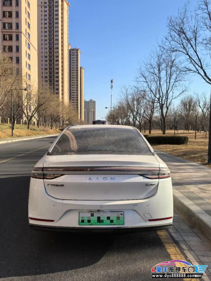 23年埃安魅S580轿车抵押车出售