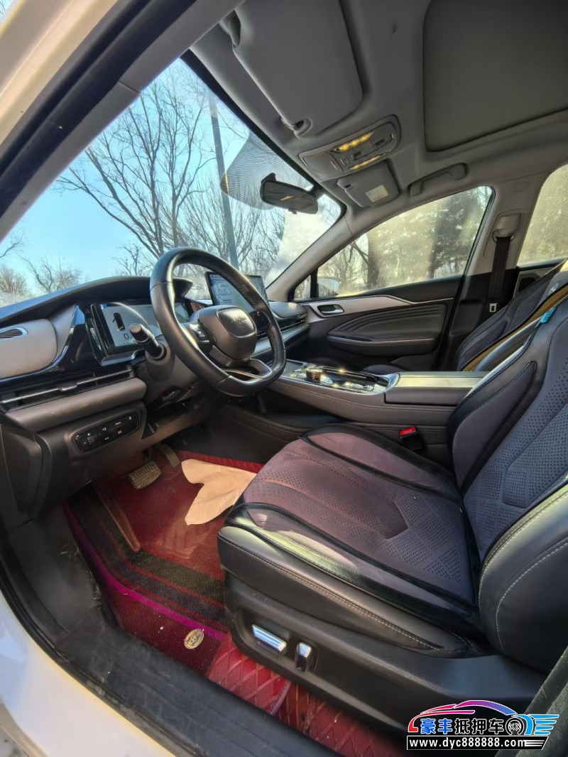 23年埃安魅S580轿车抵押车出售