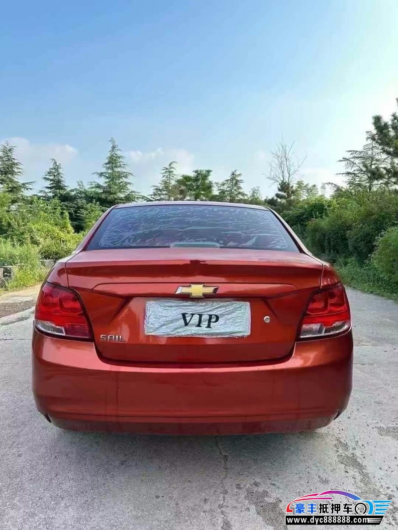 17年雪佛兰赛欧轿车抵押车出售