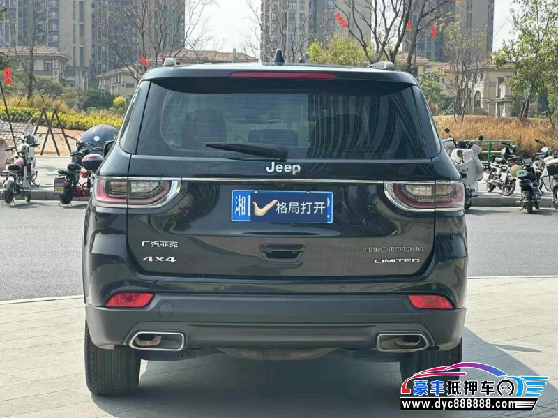 19年Jeep指挥官轿车抵押车出售