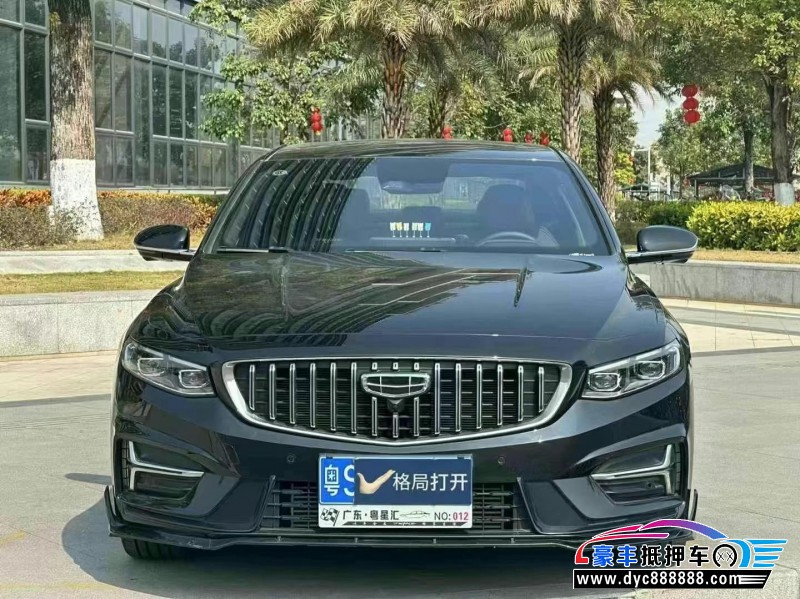 23年吉利星瑞轿车抵押车出售