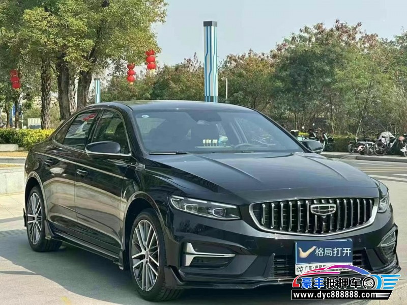 23年吉利星瑞轿车抵押车出售