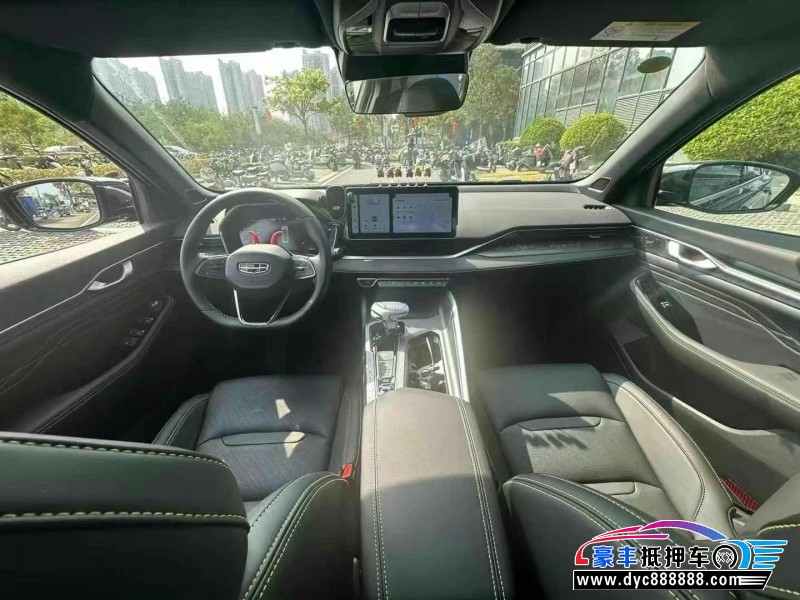 23年吉利星瑞轿车抵押车出售