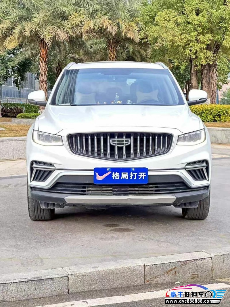 23年吉利博越轿车抵押车出售