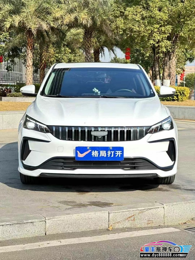 23年吉利缤瑞轿车抵押车出售