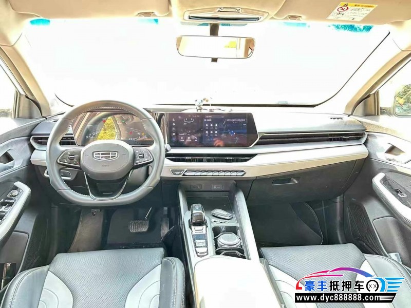 23年吉利缤瑞轿车抵押车出售