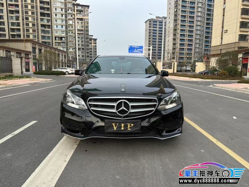 15年奔驰E轿车抵押车出售
