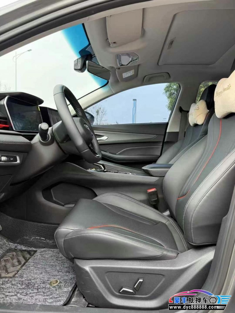 23年吉利缤瑞轿车抵押车出售