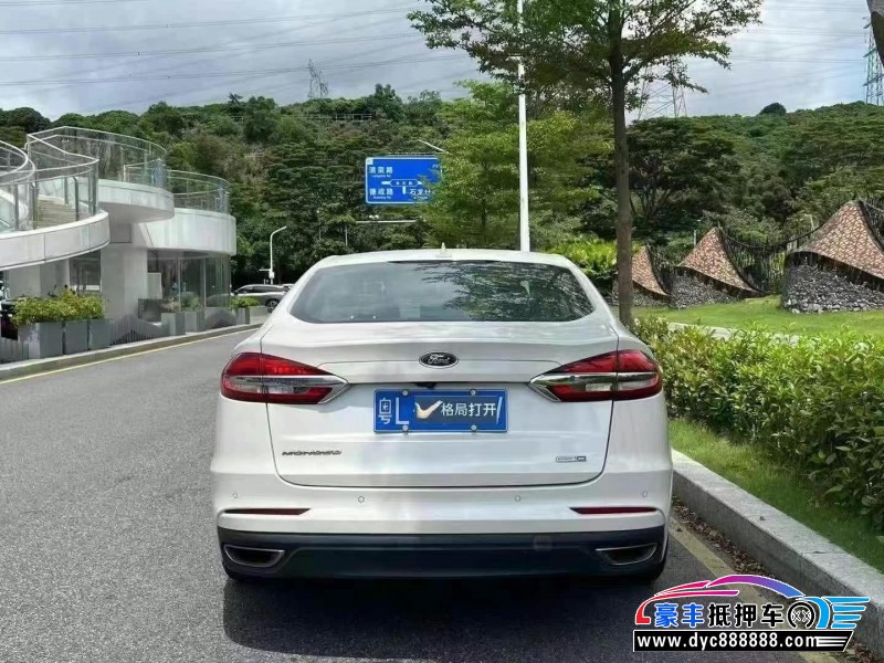 19年福特蒙迪欧轿车抵押车出售