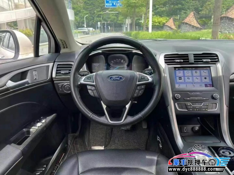 19年福特蒙迪欧轿车抵押车出售