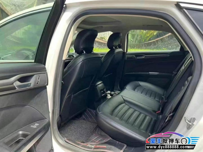 19年福特蒙迪欧轿车抵押车出售