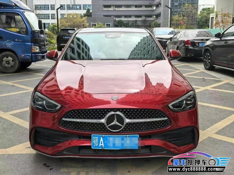 22年奔驰C轿车抵押车出售