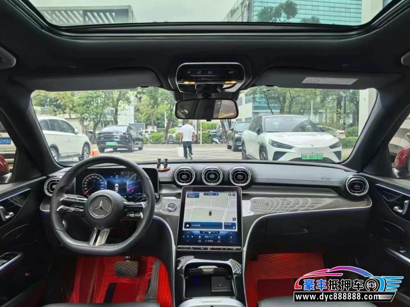 22年奔驰C轿车抵押车出售