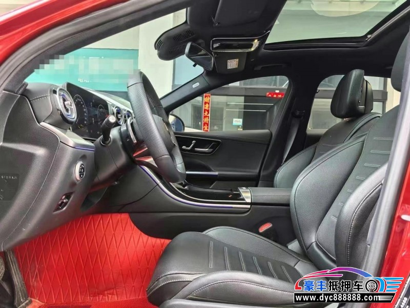 22年奔驰C轿车抵押车出售