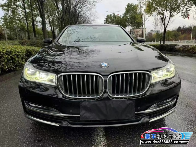 17年宝马7系轿车抵押车出售